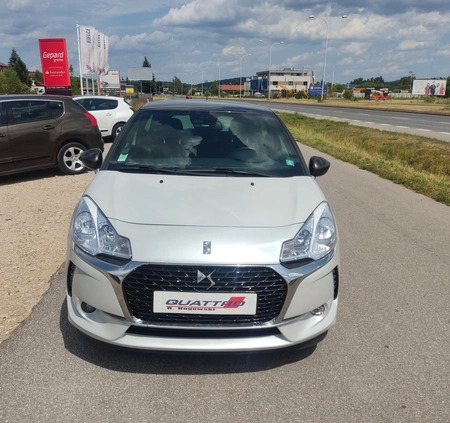 Citroen DS3 cena 34900 przebieg: 114000, rok produkcji 2016 z Kielce małe 92